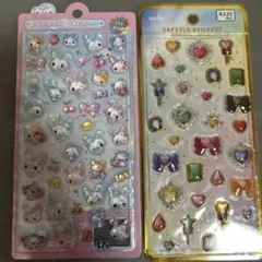 ボンボンドロップシール　リボンクリスタル　プリンセス　ウォーターシール　正規品