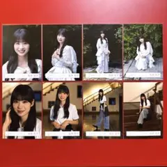 櫻坂46 生写真 松本和子 新参者 Alter ego MV衣装 8種コンプ