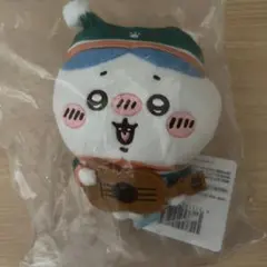 ちいかわ エニマイくじ 【D賞ぬいぐるみキーホルダー】ハチワレ