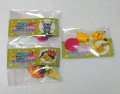 ピカチュウ、ヒノアラシ、ミジュマル セット ポケモン チョコエッグ