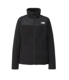 THE NORTH FACE ブラック フリースジャケット
