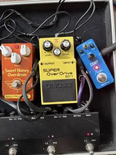 BOSS SD-1 Super OverDrive ギターエフェクターのサムネイル