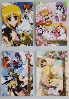 リリカルなのは トレーディング描き下ろしカード 全種セット コンプ Y