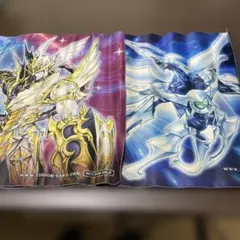 遊戯王 ZEXAL プレイマット　２種類セット