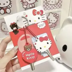 未使用　サンリオ ハローキティ　鍵カバー　キーカバー 2個セット
