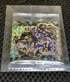 ジョジョの奇妙な冒険シールウエハース　空条承太郎　JJR 未開封