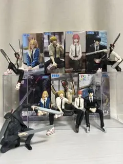 チェンソーマン ちょこのせ フィギュア 5点