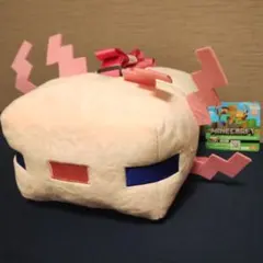 Minecraft マイクラ ウーパールーパー ぬいぐるみ ショルダーバッグ