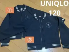 【ユニクロ】 セット ジャケット 子供服 上着 120 ミッキー　ディズニー