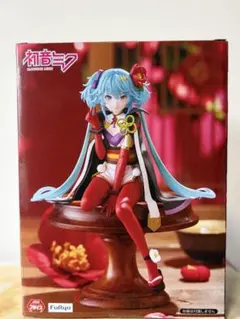 初音ミク ヌードルストッパーフィギュア Flower Fairy 椿