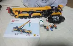 LEGO レゴ シティ きいろのクレーン車 60409　完成品