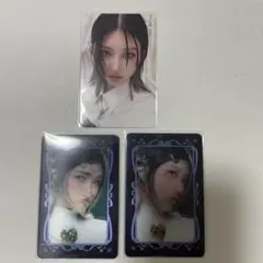 IVE switch トレカ　ガウル