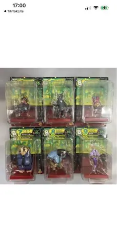ズートピア フィギュアコレクション 6種セット