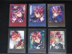 悪魔執事と黒い猫(あくねこ) フェネス・オズワルドパシャこれ 6枚セット