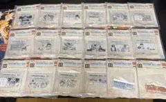 一番くじドラゴンボールH賞MOKUJIスタンド&ロゴブロック全18種コンプリート