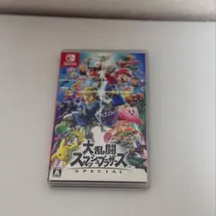 大乱闘スマッシュブラザーズ SPECIAL Switch ソフト