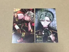 悪魔執事と黒い猫 ハナマル バレンタイン トレカ風カード あくねこ