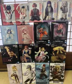 美少女　最新プライズフィギュアまとめ売り　22個　ナルト　ノワール 美少女 最新プライズフィギュアまとめ売り 22個 ナルト ノワール
