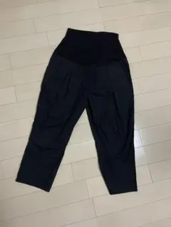 マタニティパンツ ワイドパンツ