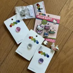 クロックス　ハローキティ チャーム 5個セットのサムネイル