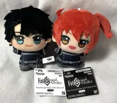 Fate/Grand Order FGO ちびぐるみ 主人公 女 男 2点 ❾