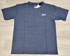 ミレー メンズ tシャツ Mサイズ フェザーネイビー アウトドア 新品のサムネイル