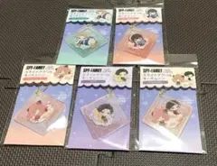 SPY×FAMILY スパイファミリー　スライドアクリルキーチェーン
