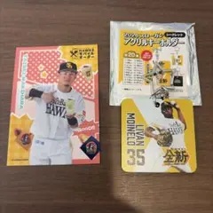 （即日発送)ソフトバンクホークス モイネロ 牧原大成 セット売り