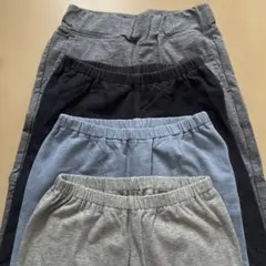 UNIQLO キッズボトムス　size110 4枚セット