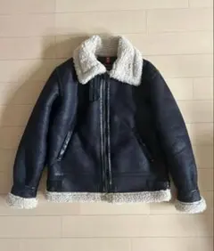 ALPHA INDUSTRIES B-3 フライトジャケット ボア - メルカリ