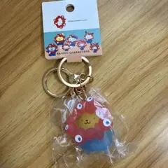 EXPO2028立体マスコットクリアキーホルダー ポムポムプリン