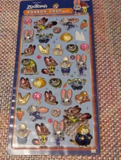 ズートピア ボンボンドロップシール