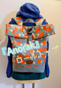 ​【美品】Anorak アノラック ハリネズミ ロールトップ リュック 防水のサムネイル