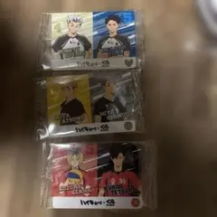 未開封　くら寿司　ハイキュー！！　コラボ　カード　音駒高校　梟谷高校　稲荷崎高校