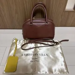 CHRISTIAN VILLA クリスチャンヴィラ ボストンバッグのサムネイル