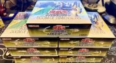 遊戯王OCG　ドゥーム・オブ・ディメンションズ 7BOXセット シュリンク付 Amazon.co.jp: 遊戯王OCGデュエルモンスターズ DOOM OF DIMENSIONS BOX