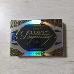 topps 2025 dynasty 未開封シュリンク付き1ボックス - メルカリ