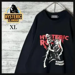 3454M【美品XL】ヒステリックグラマー☆ヒスガール ビッグロゴ 長袖Ｔシャツのサムネイル