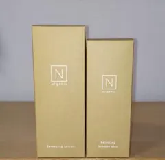 N オーガニック Basic バランシングローション 最新 エッセンスミルク ◆