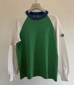70sヘインズ Hanes 三角タグ スリートーンサーマル 好配色 - メルカリ