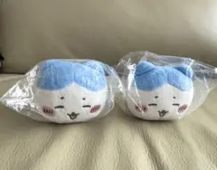 《ちいかわ》ねそべりぬいぐるみ② ハチワレ　2点セット