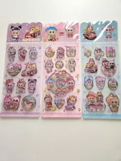 ラブブ水シールセット