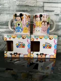Disney Tsum Tsum マグカップ 2個セット