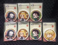 【鬼滅の刃】とじコレ 花鳥風月 クリップマグネット 7個セット 新品未開封
