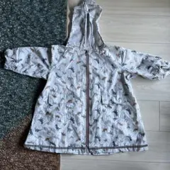 petit main 恐竜柄 レインコート Sサイズ