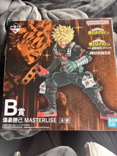 一番くじ 僕のヒーローアカデミア -更に向こうへ-爆豪勝己 B賞