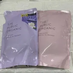THE PUBLIC ORGANIC トリートメント2袋のサムネイル