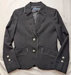 【卒業式など】女児用　ジャケット　黒　160