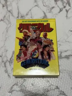 Generations 少年クロニクル　ライブDVD Amazon.co.jp: GENERATIONS LIVE TOUR 2019 