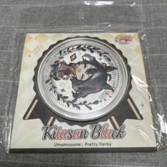 ウマ娘 上海コラボカフェ 公式グッズ 記念メタルコイン キタサン